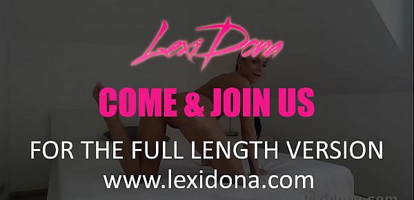  Lexidona - In this hot video I twerk my ass and finger my pussy